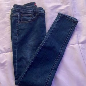 Skinny jeans leggings